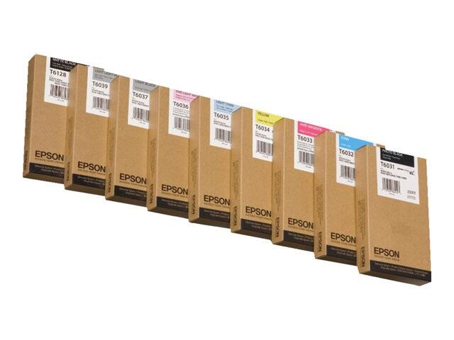 Epson Original T6037 Druckerpatrone schwarz hell 220ml (C13T603700)