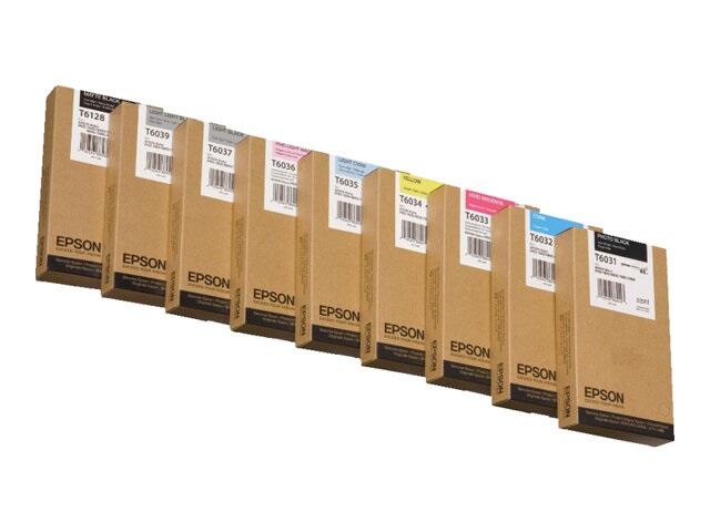 Epson Original T6039 Druckerpatrone schwarz hell hell 220ml (C13T603900)