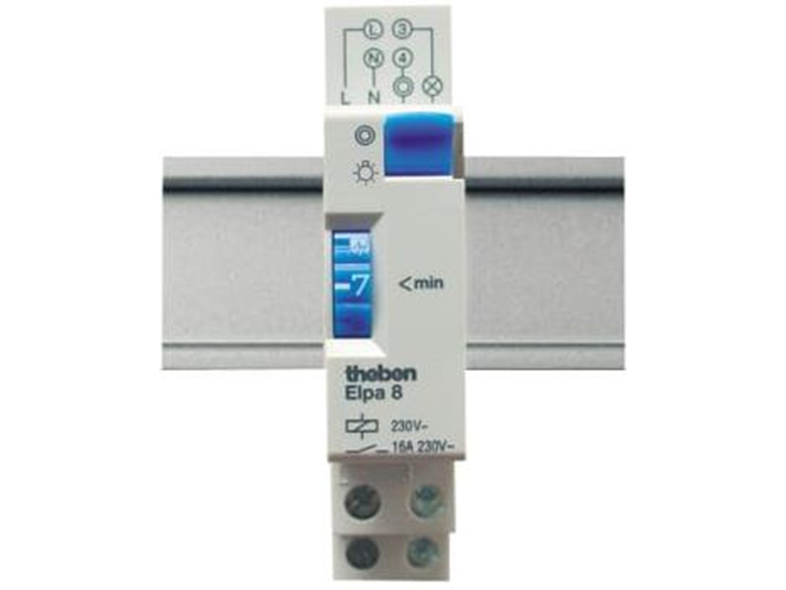 Bennike & Wander Theben stairwell mechanical 0080002