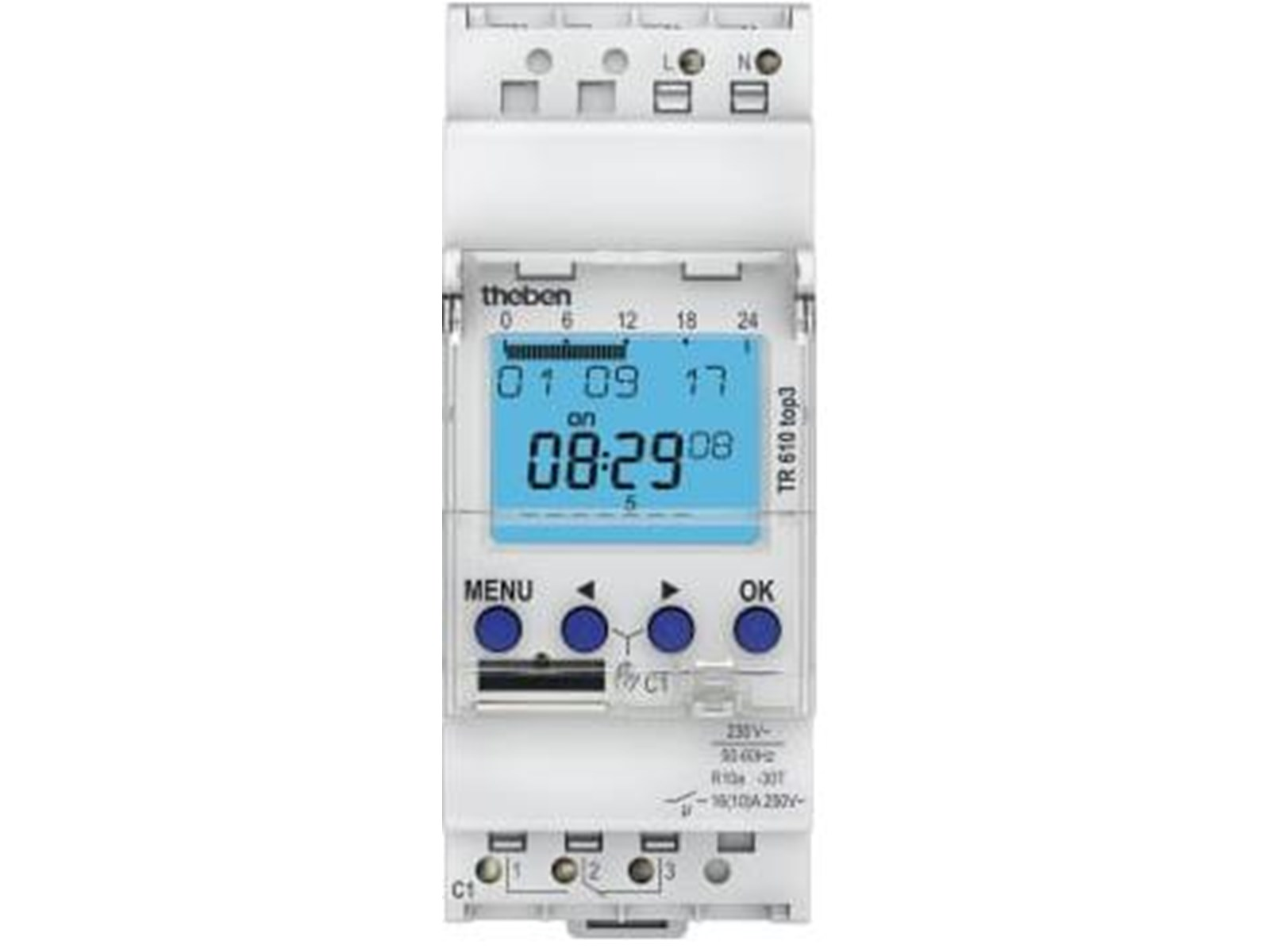 Bennike & Wander Theben contacts 1 channel s with the option of bluetooth 610