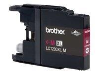 Brother Original LC-1280XLM Druckerpatrone magenta 1.200 Seiten (LC1280XLM)