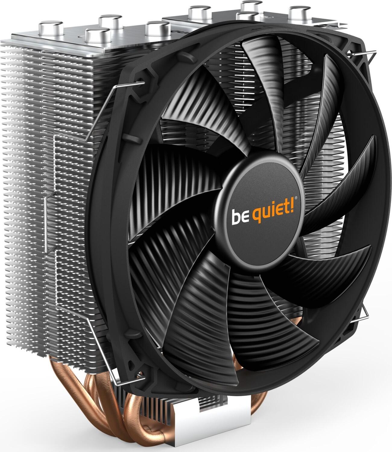 be quiet Luftkühler Shadow Rock Slim 2 135mm 160W TDP silber-schwarz