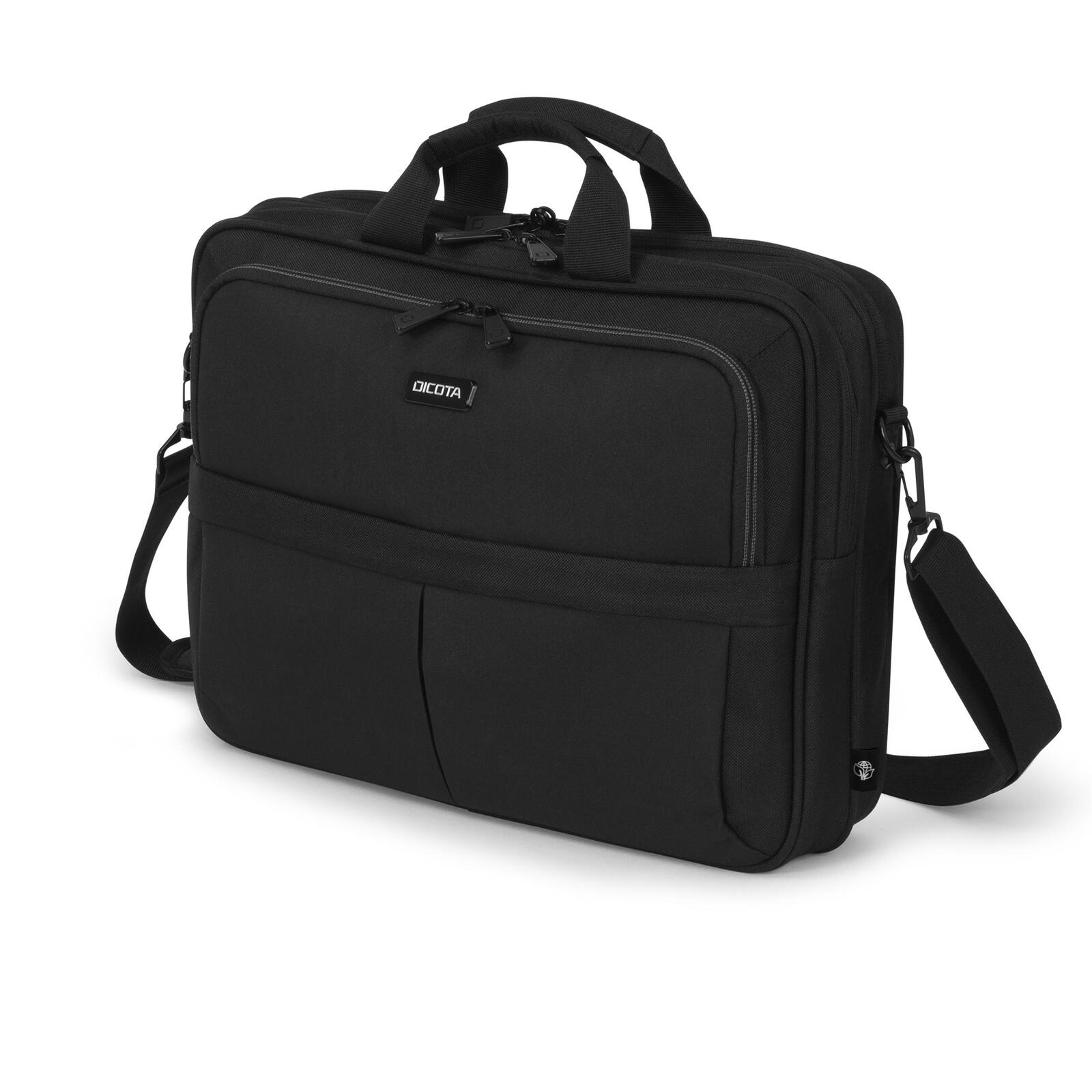 DICOTA Eco Top Traveller Scale 14'-15,6' Notebook-Tasche - Schwarz