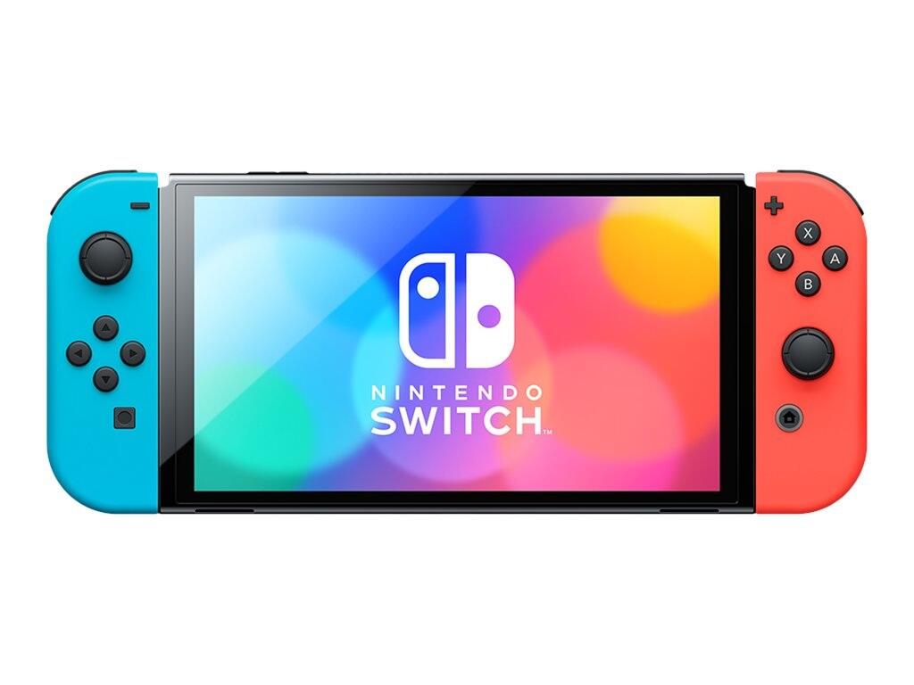 Nintendo Switch OLED rot-blau