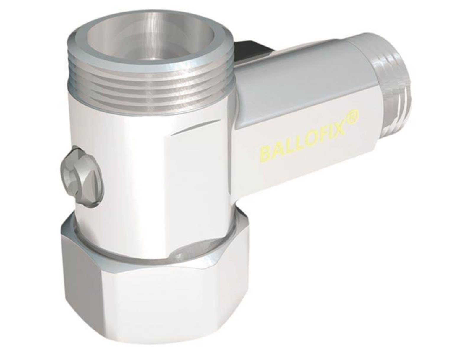 Broen Ballofix tee ball valve db shut-off valve 1/2x3/4