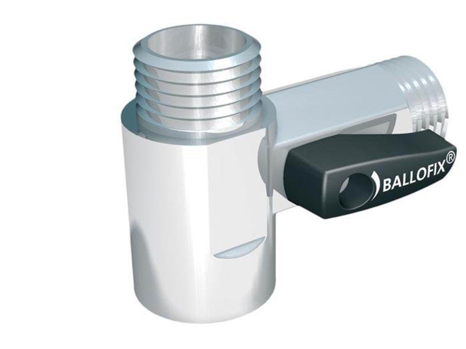 Broen Ballofix 1/2 tee without. chech val