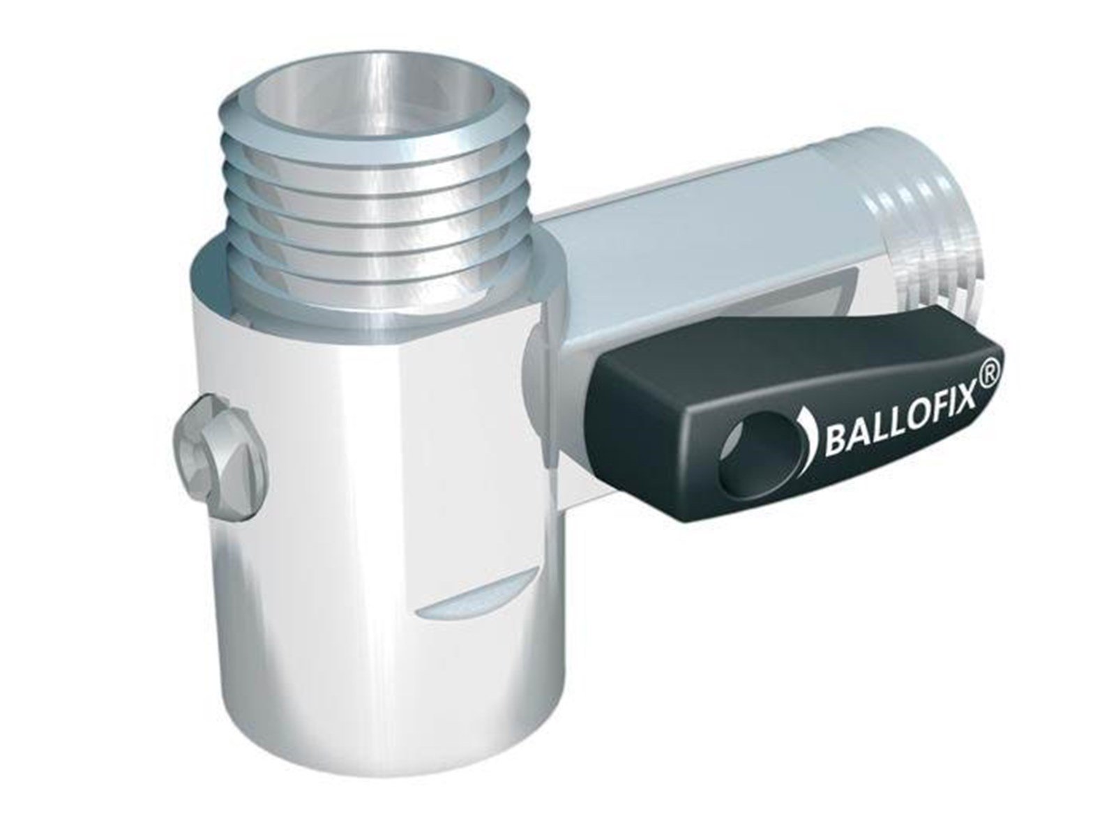 Broen Ballofix 1/2 tee w. chech val