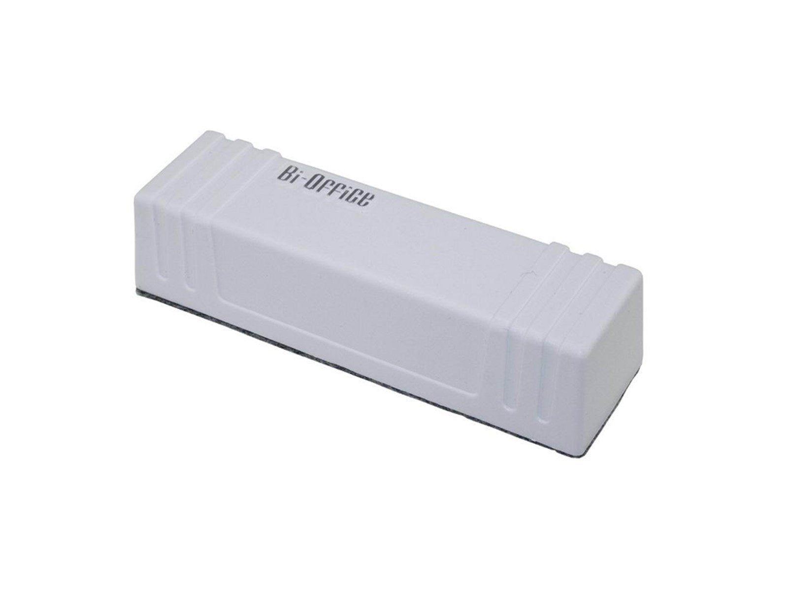 Bi-Office Eraser 14x4cm magnetic for whiteboard