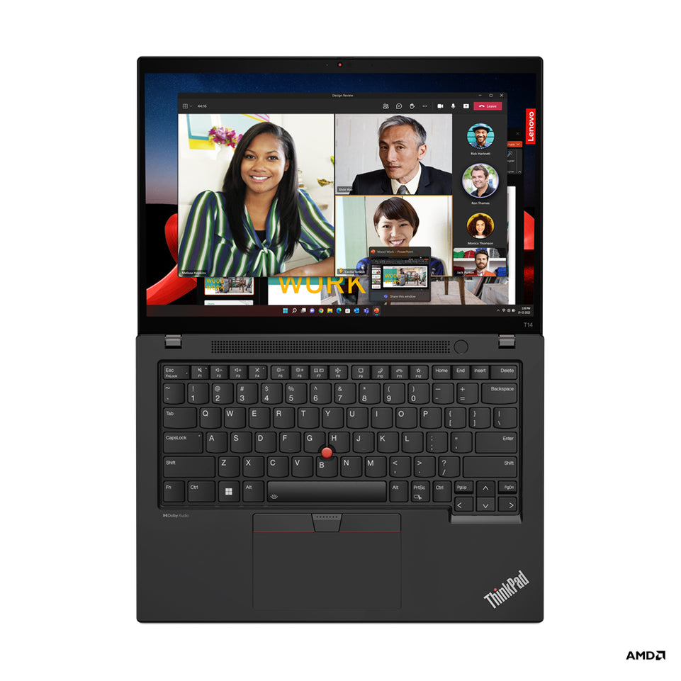 Lenovo ThinkPad T14 AMD G4 14"   R7-7840U  32/1TB   OLED  4G W11