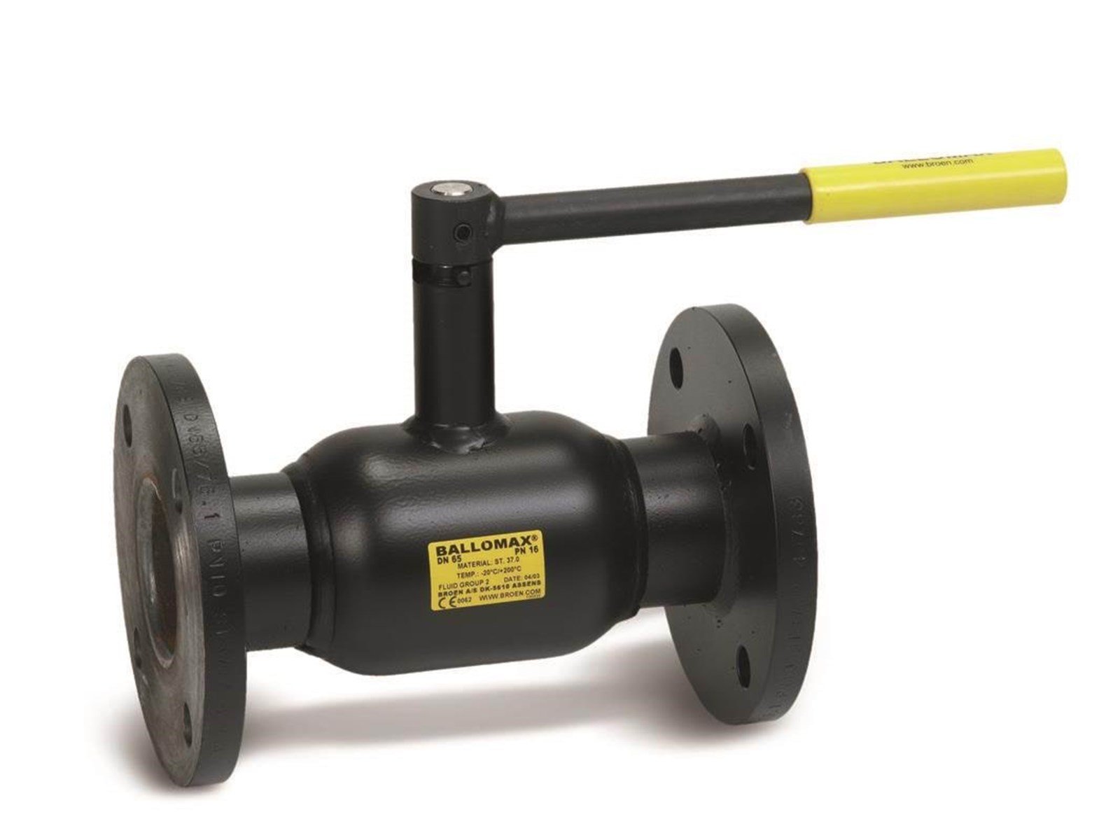 Broen Ballomax dn100 flange/flange