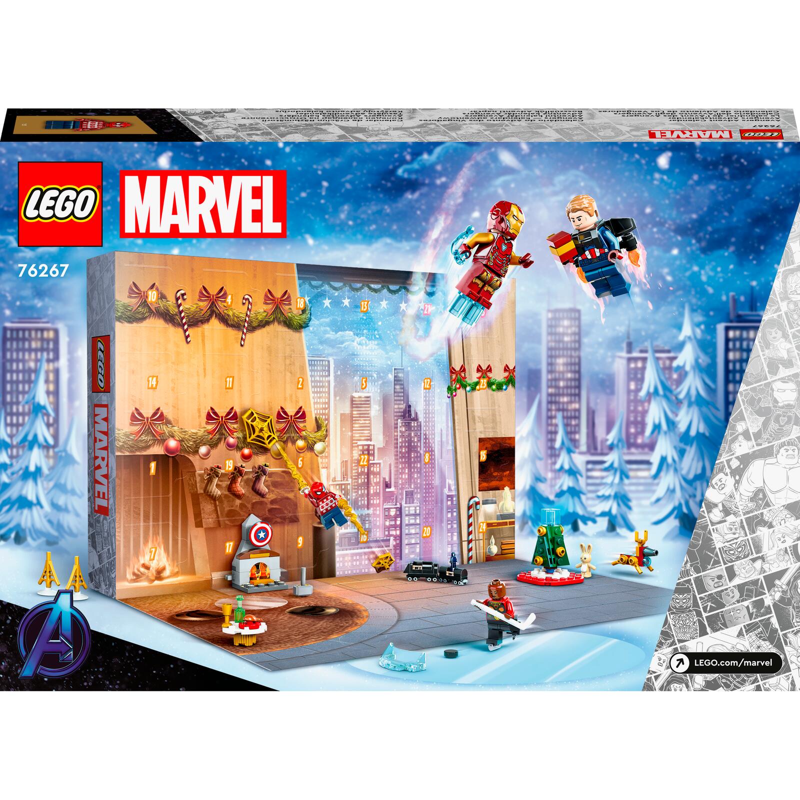 LEGO® Avengers Adventskalender 2023 76267