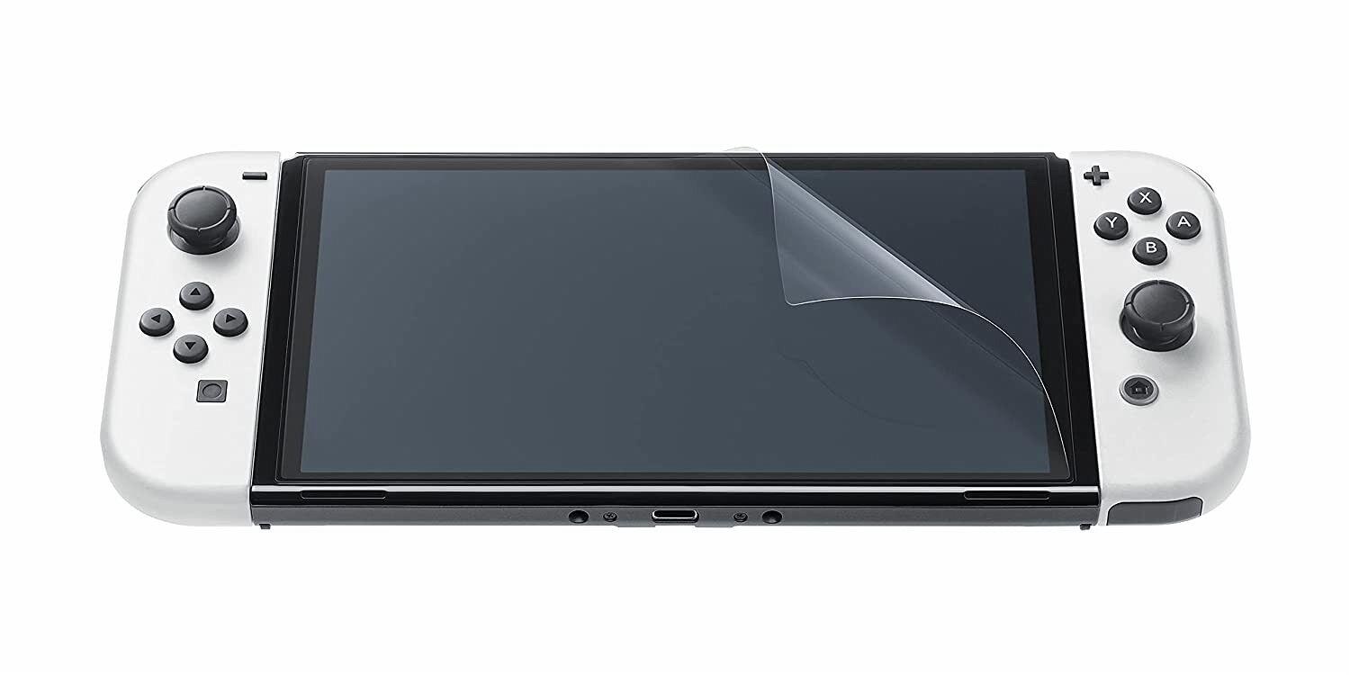 Nintendo Switch Taschen-Set schwarz-weiß