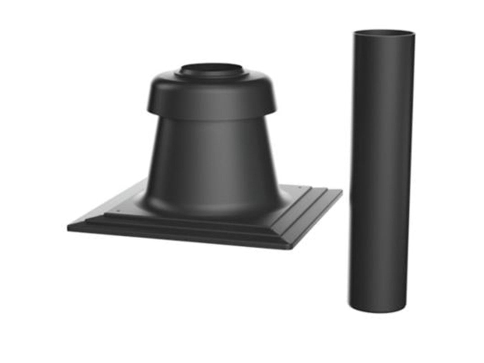 Bosch chimney cover dn80 black