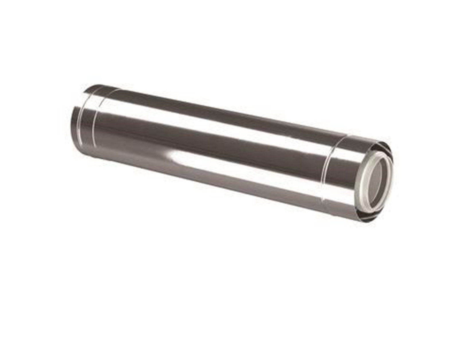 Bosch extension dn80/125 stainless steel 1 m