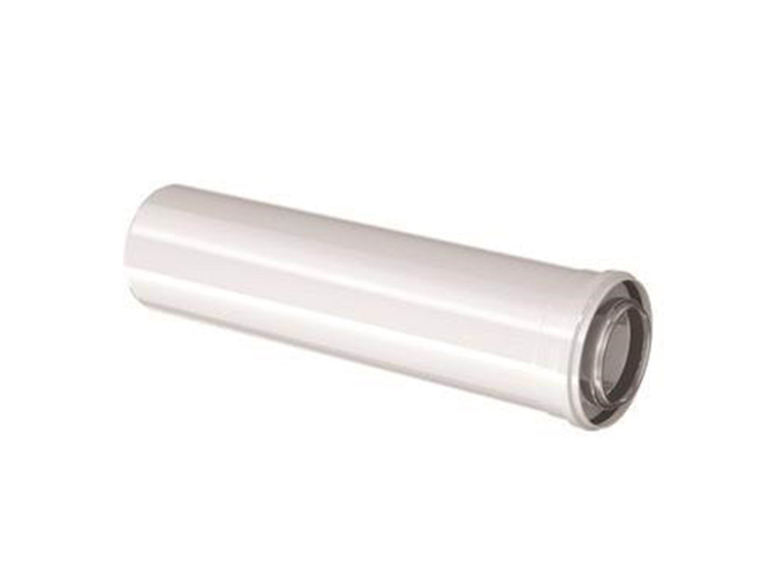 Bosch concentric flue pipe dn80/125 0.5 m