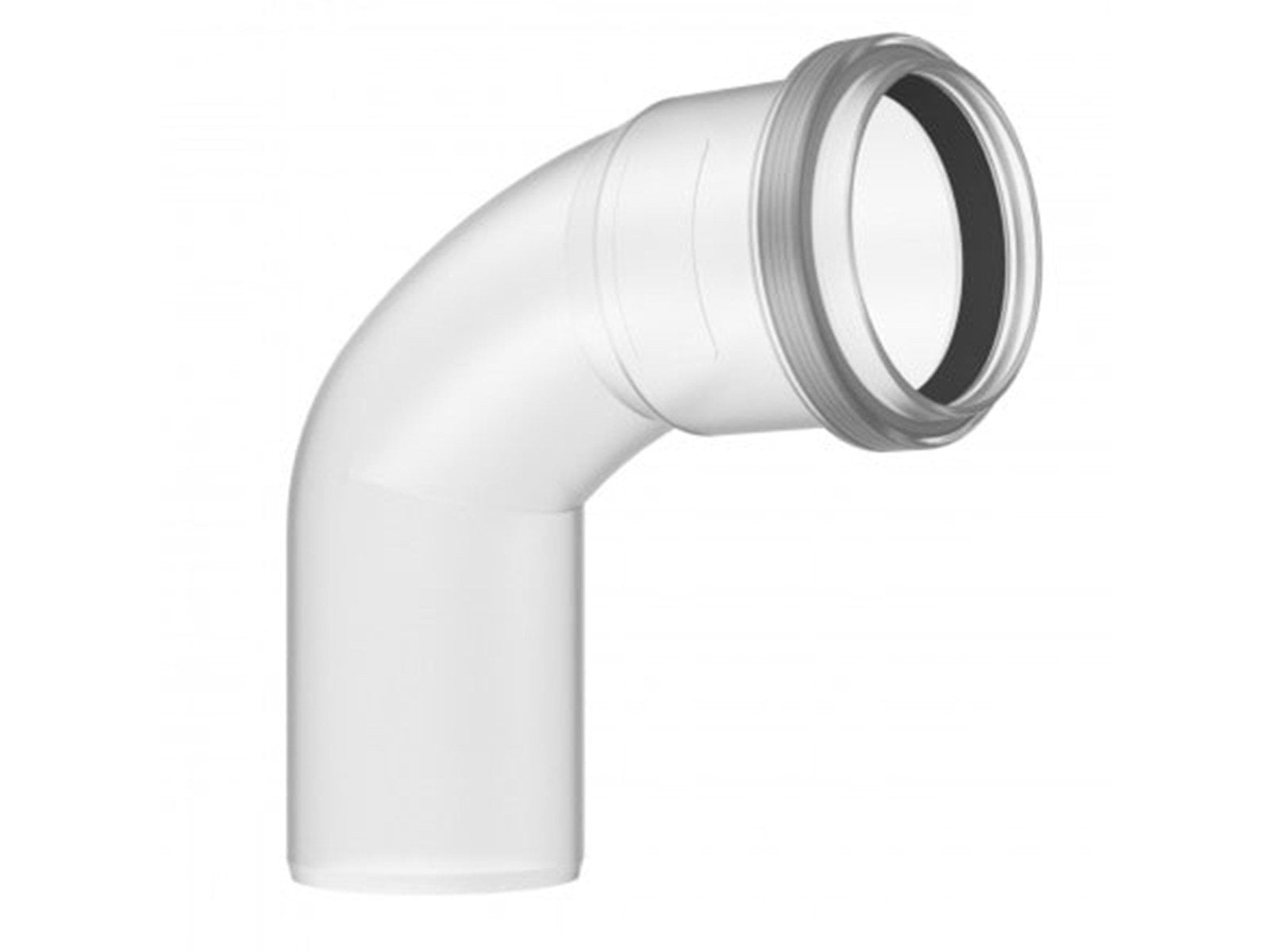 Bosch elbow 87° dn80