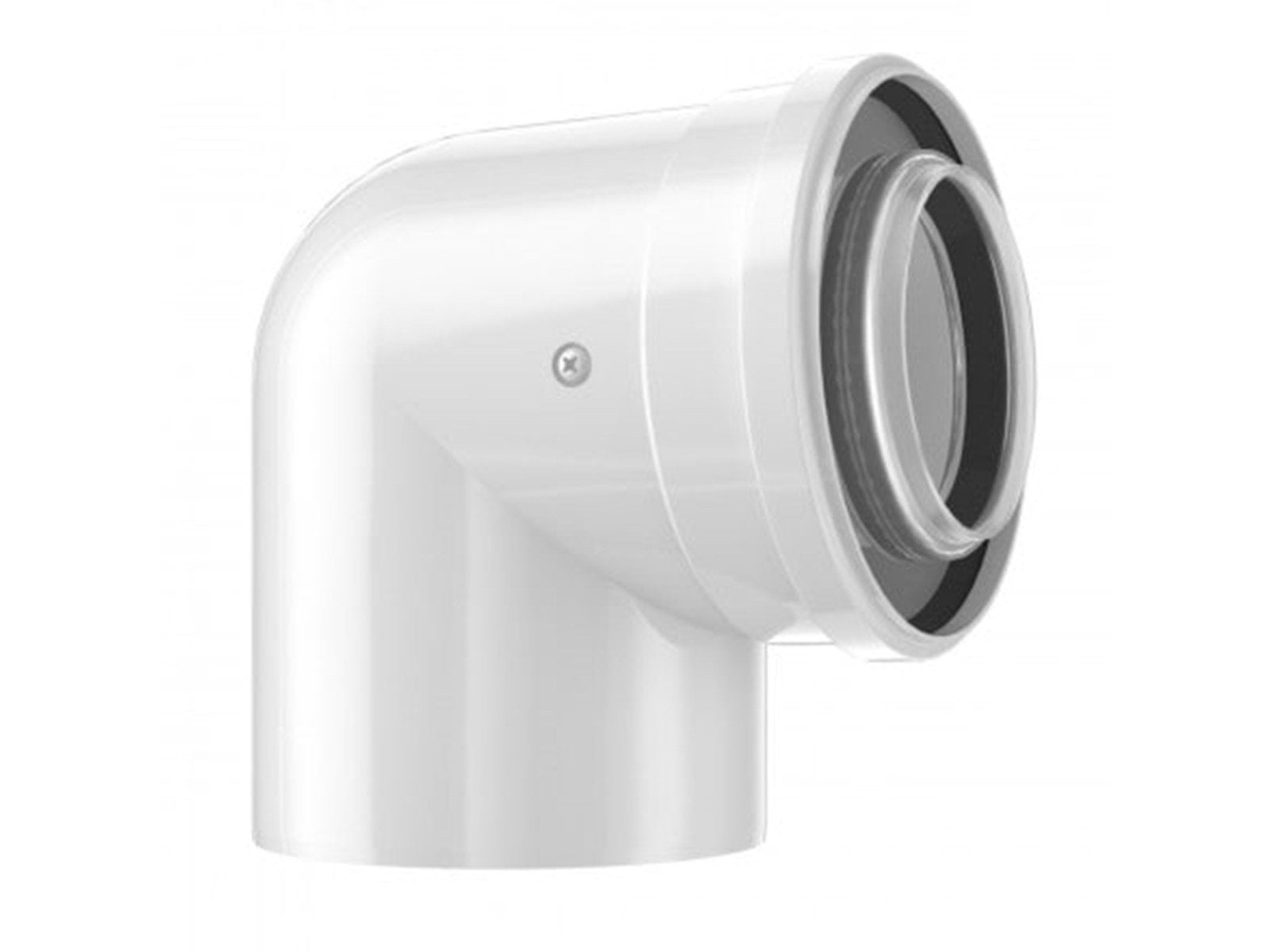 Bosch elbow concentric 87° dn80/125