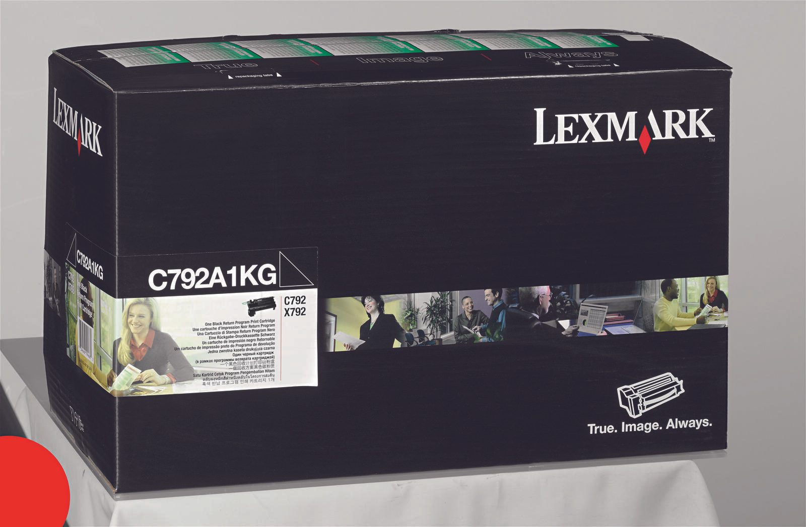 Lexmark Original Toner schwarz 6.000 Seiten (C792A1KG) für C792de/dte/dhe/e, X792de/dte/dtfe/dtme/dtpe/dtse