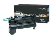 Lexmark Original Toner Standard Variante - C/X792 schwarz 20000 Seiten (C792X2KG)
