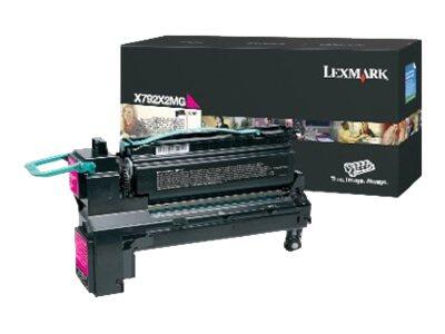Lexmark Original Toner Standard Variante - X792 magenta 20000 Seiten (X792X2MG)