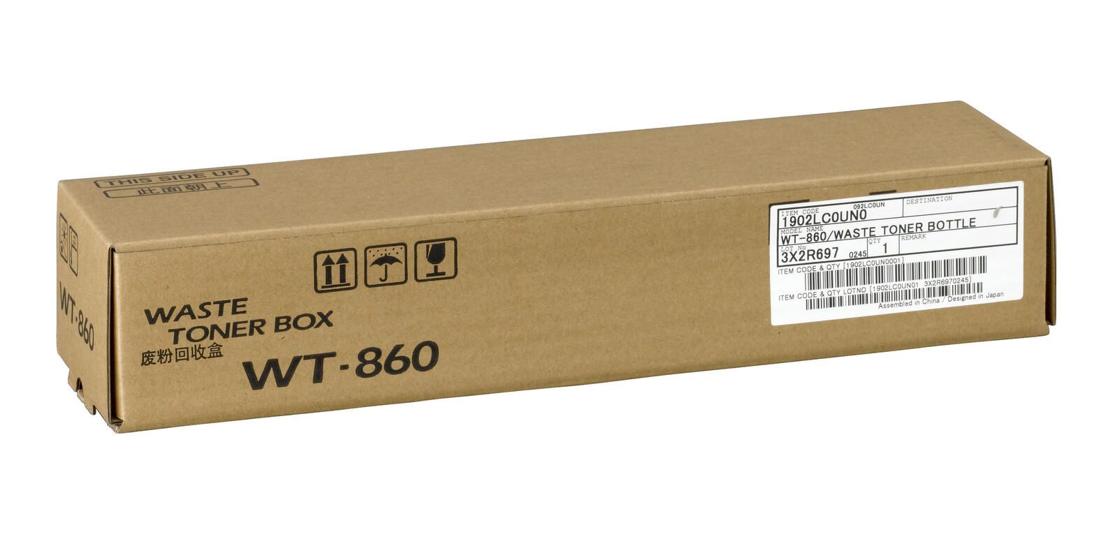 Kyocera Original WT-860 Resttonerbehälter 100.000 Seiten (1902LC0UN0)
