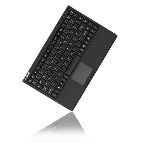 Clavier filaire KeySonic TAS ACK-540U+ (États-Unis) MINI Touchpad SoftSkin