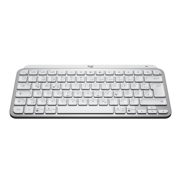 Logitech MX Keys Mini Tastatur (kabellos, grau)