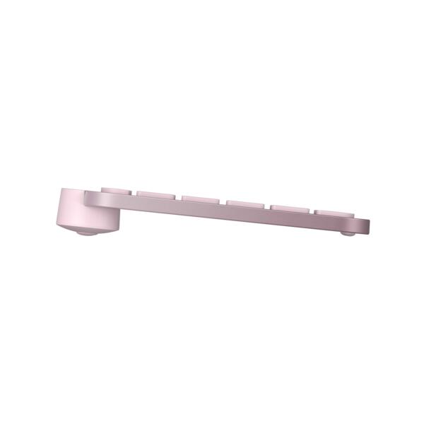 Logitech MX Keys Mini Tastatur (kabellos, rosa)