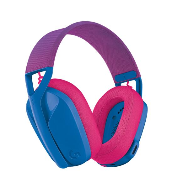 Logitech G435 Lightspeed blau