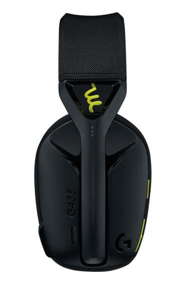 Logitech G435 Lightspeed schwarz