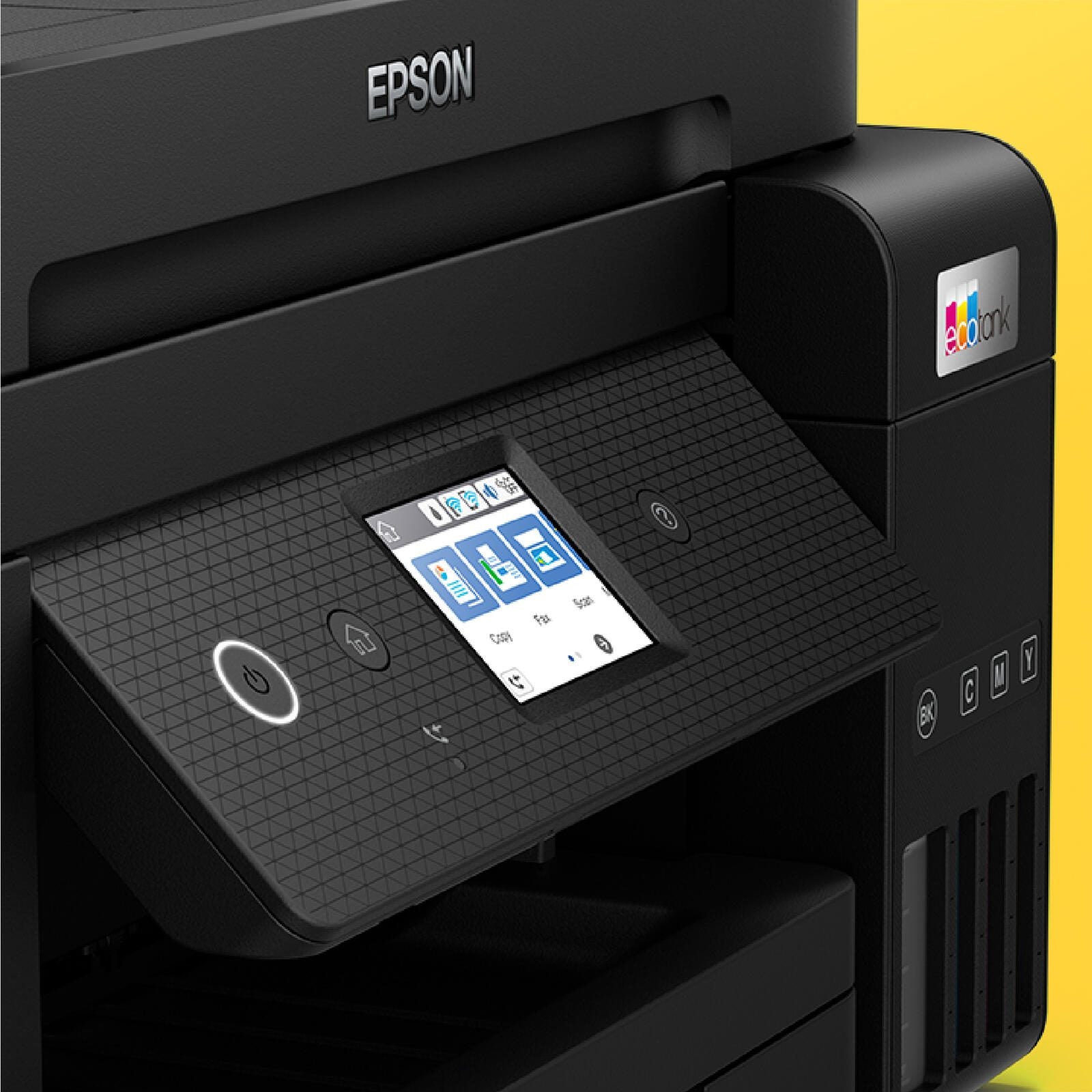 Epson EcoTank ET-4850 A4-Tintentank-Multifunktionsdrucker