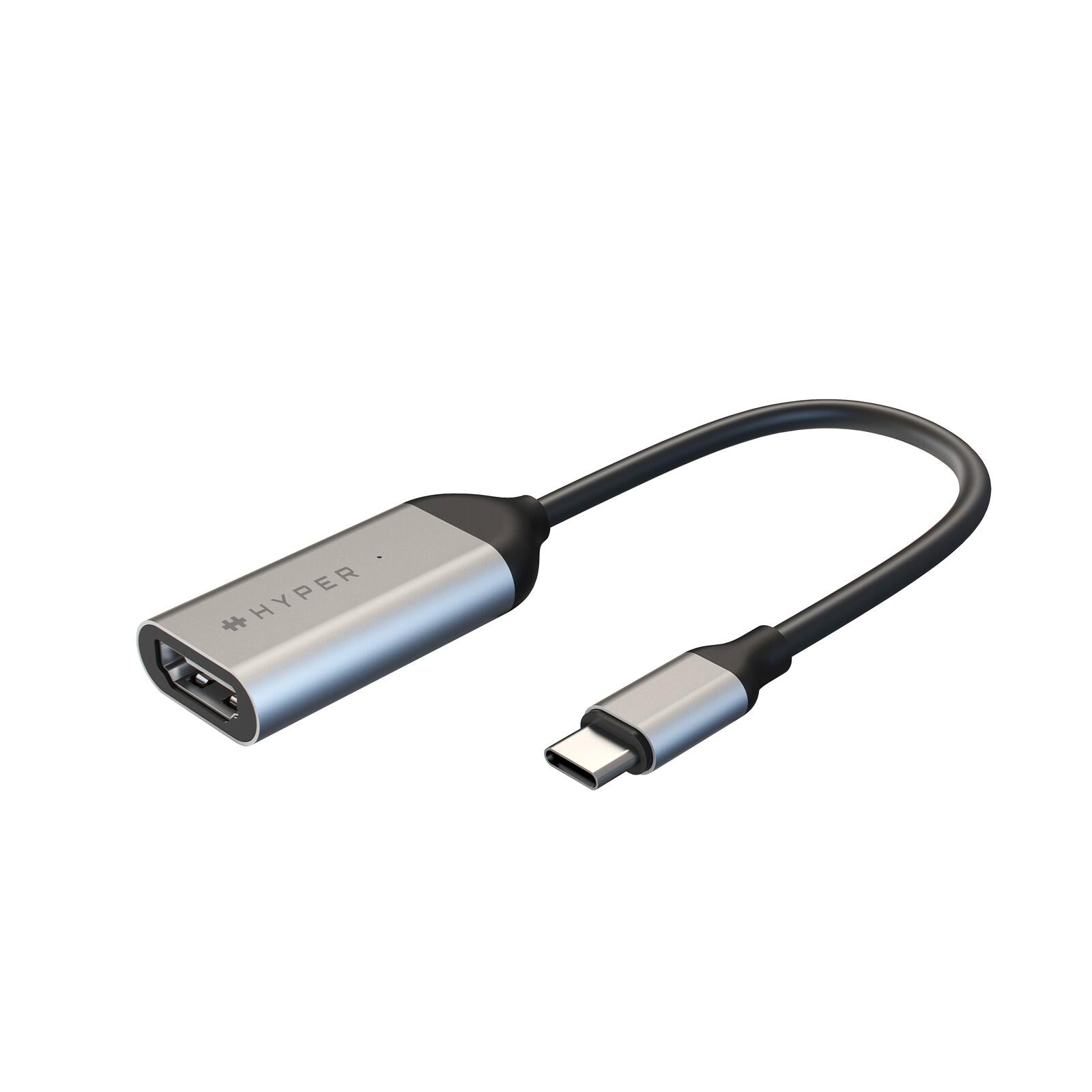 Hyper® HyperDrive USB-C auf 4K 60Hz HDMI Adapter, silber