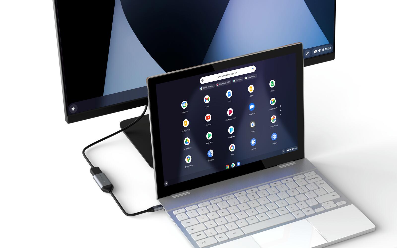 Hyper® HyperDrive USB-C auf 4K 60Hz HDMI Adapter, silber