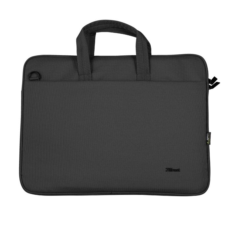Trust Bologna Laptop-Tasche für Laptops bis 16 Zoll - Schwarz