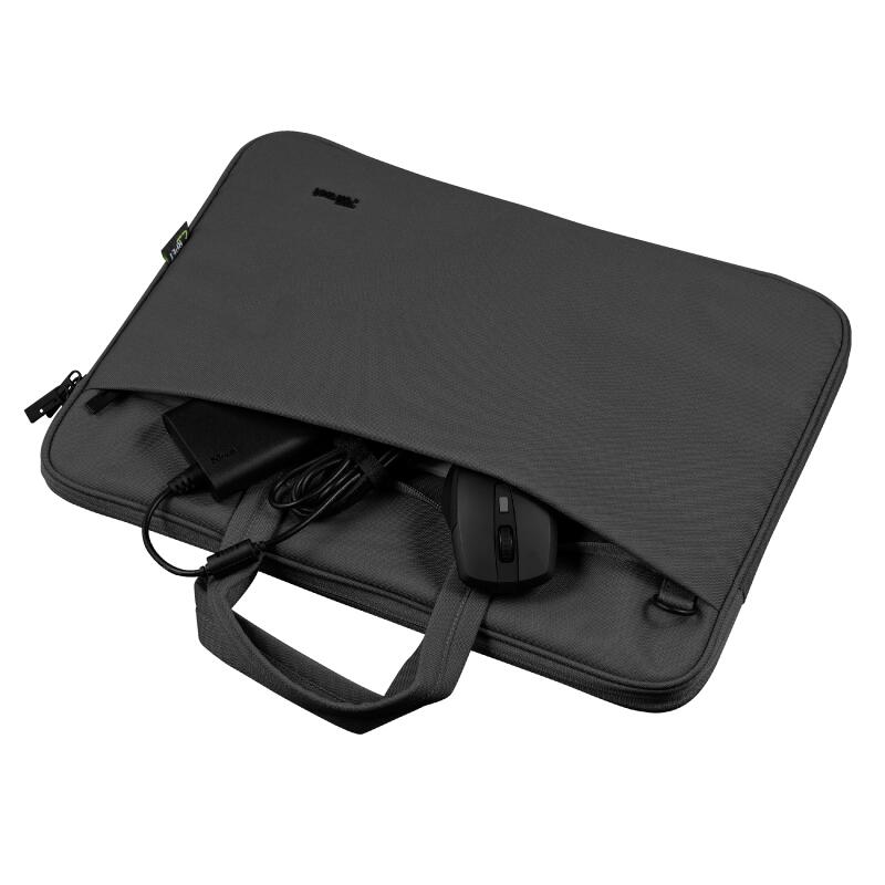 Trust Bologna Laptop-Tasche für Laptops bis 16 Zoll - Schwarz