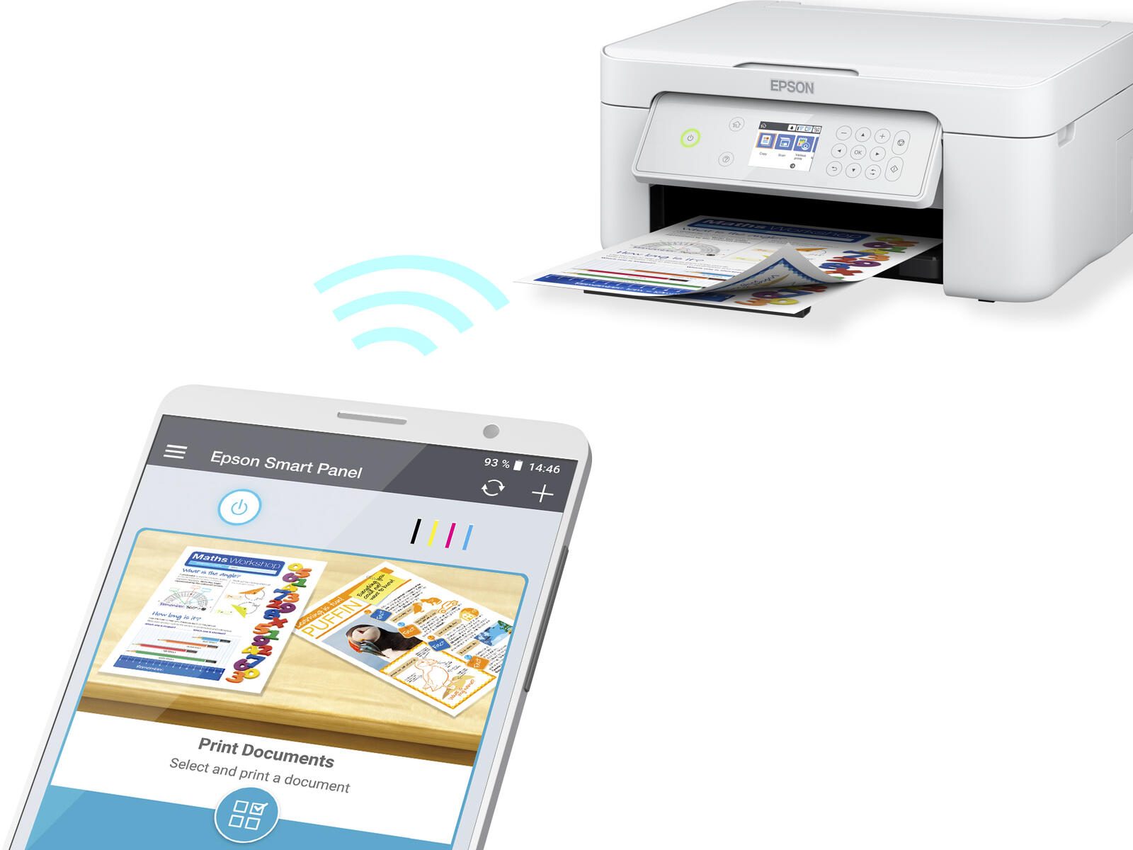 Epson Expression Home XP-4155 Tintenstrahl-Multifunktionsgerät