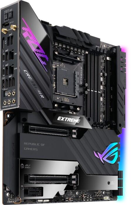 ASUS ROG Crosshair VIII Extreme X570 E-ATX Mainboard Sockel AM4