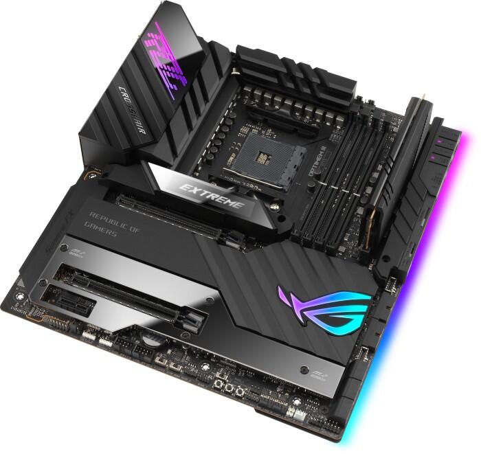 ASUS ROG Crosshair VIII Extreme X570 E-ATX Mainboard Sockel AM4