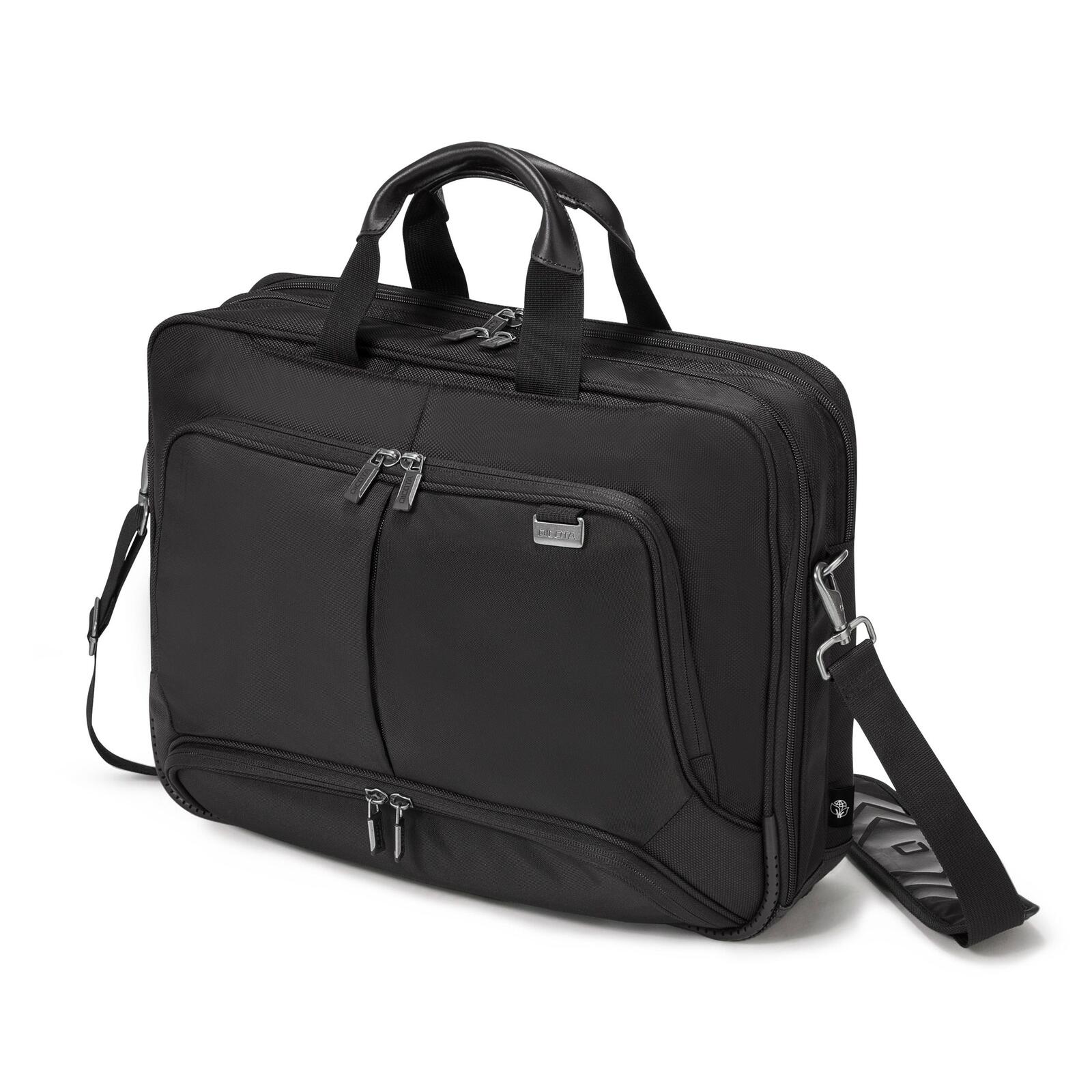 DICOTA Eco Top Traveller Pro 12'-14,1' Notebook-Tasche - Schwarz