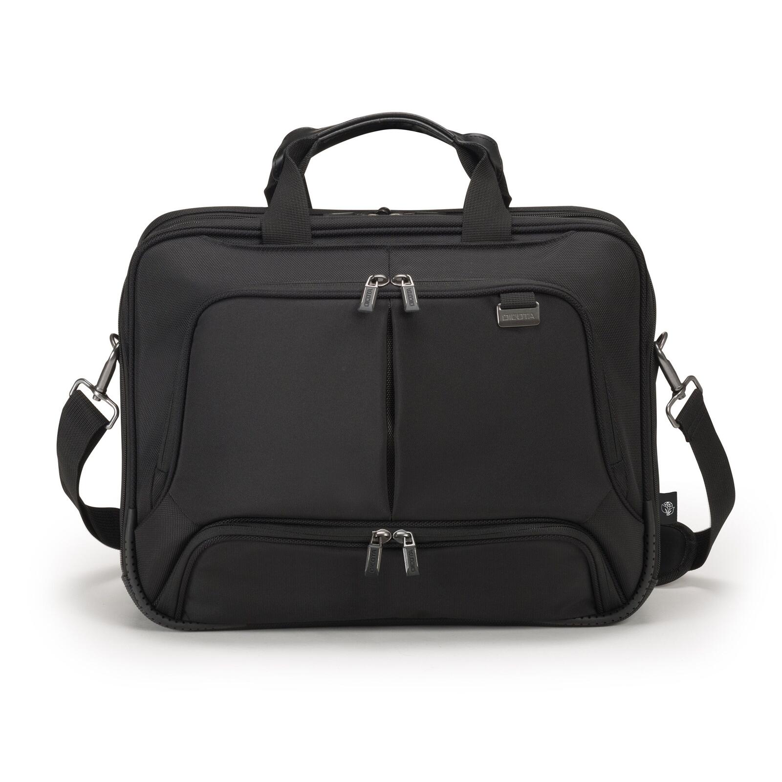 DICOTA Eco Top Traveller Pro 12'-14,1' Notebook-Tasche - Schwarz