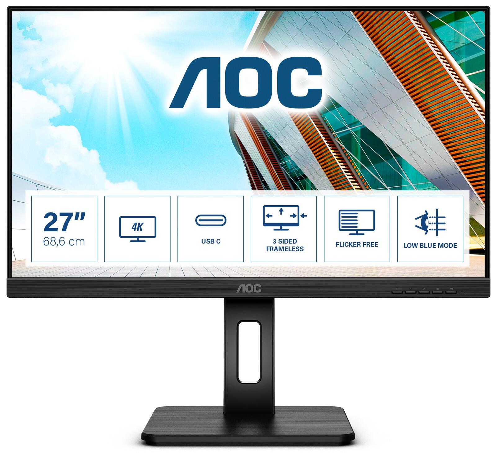 AOC Pro-Line U27P2CA Monitor 68,6cm (27 Zoll)