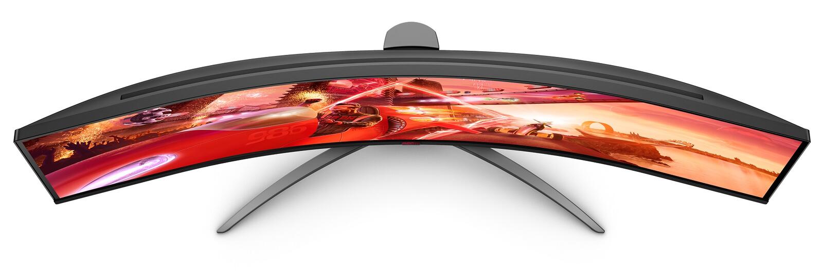 AOC AGON AG493UCX2 Curved Gaming Monitor 124 cm (49 Zoll)
