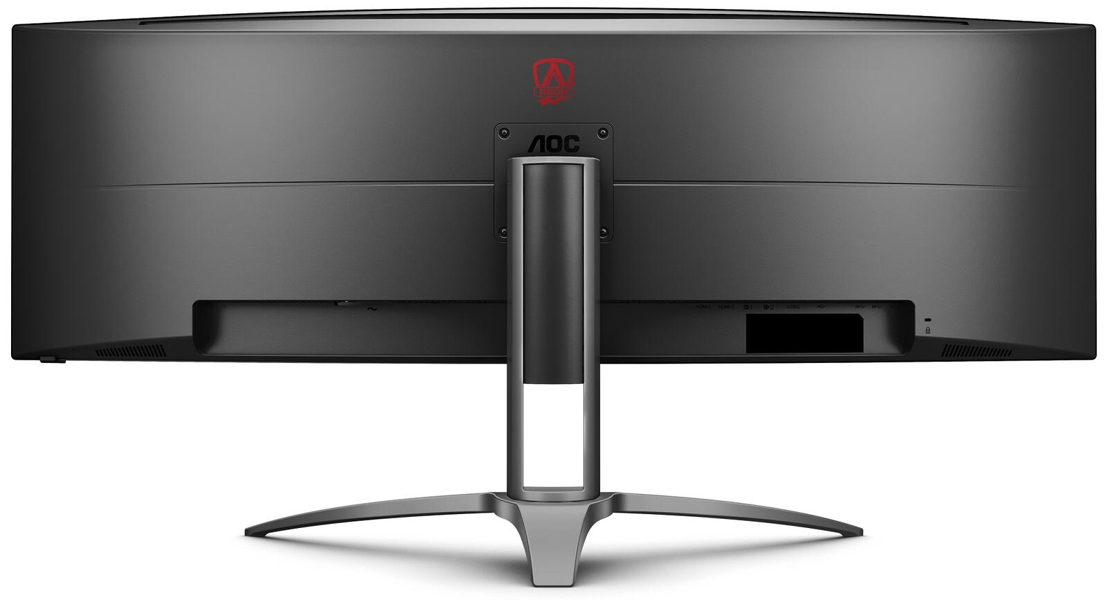 AOC AGON AG493UCX2 Curved Gaming Monitor 124 cm (49 Zoll)