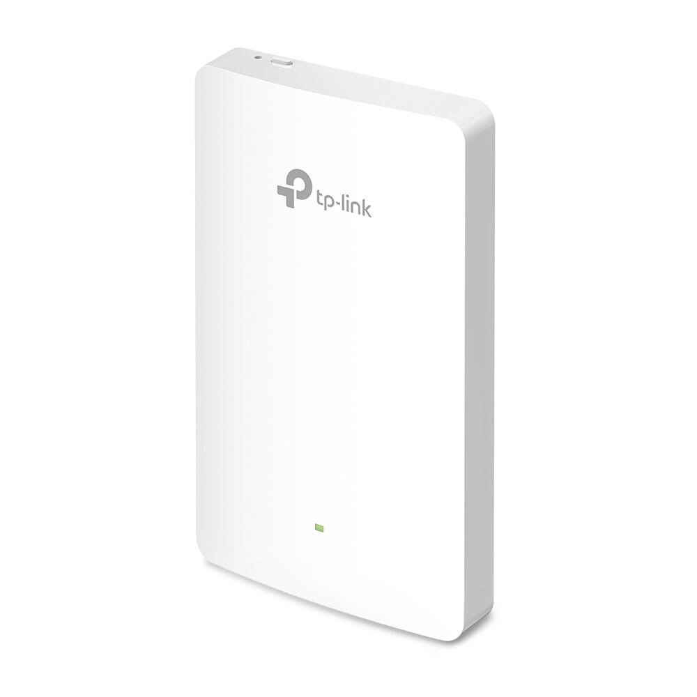 TP-LINK Omada EAP615-WALL AX1800 Wall-Plate Dual-Band Wi-Fi 6 Access Point WEP / WPA / WPA2-Enterprise (EAP615-Wall)