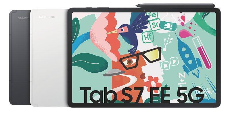 Samsung Galaxy Tab S7 FE WiFi 31,50cm (12,4')