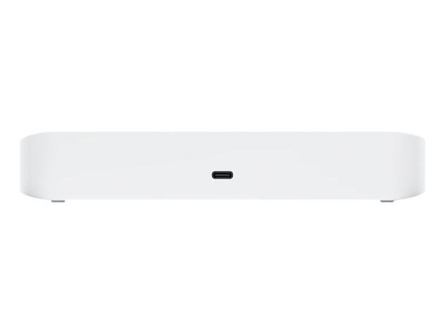 Ubiquiti USW Flex XG Switch Desktop PoE+ - managed - 4 x 100/1000/2.5G/10GBase-T 1 x 10/100/1000 (PoE+) (USW-FLEX-XG)