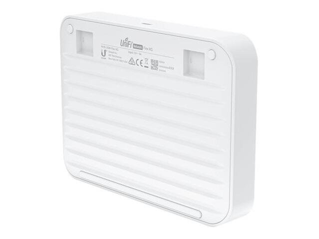 Ubiquiti USW Flex XG Switch Desktop PoE+ - managed - 4 x 100/1000/2.5G/10GBase-T 1 x 10/100/1000 (PoE+) (USW-FLEX-XG)