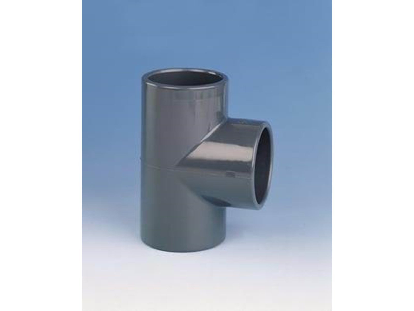 +GF+ T 90° equal pvc pn16 d63
