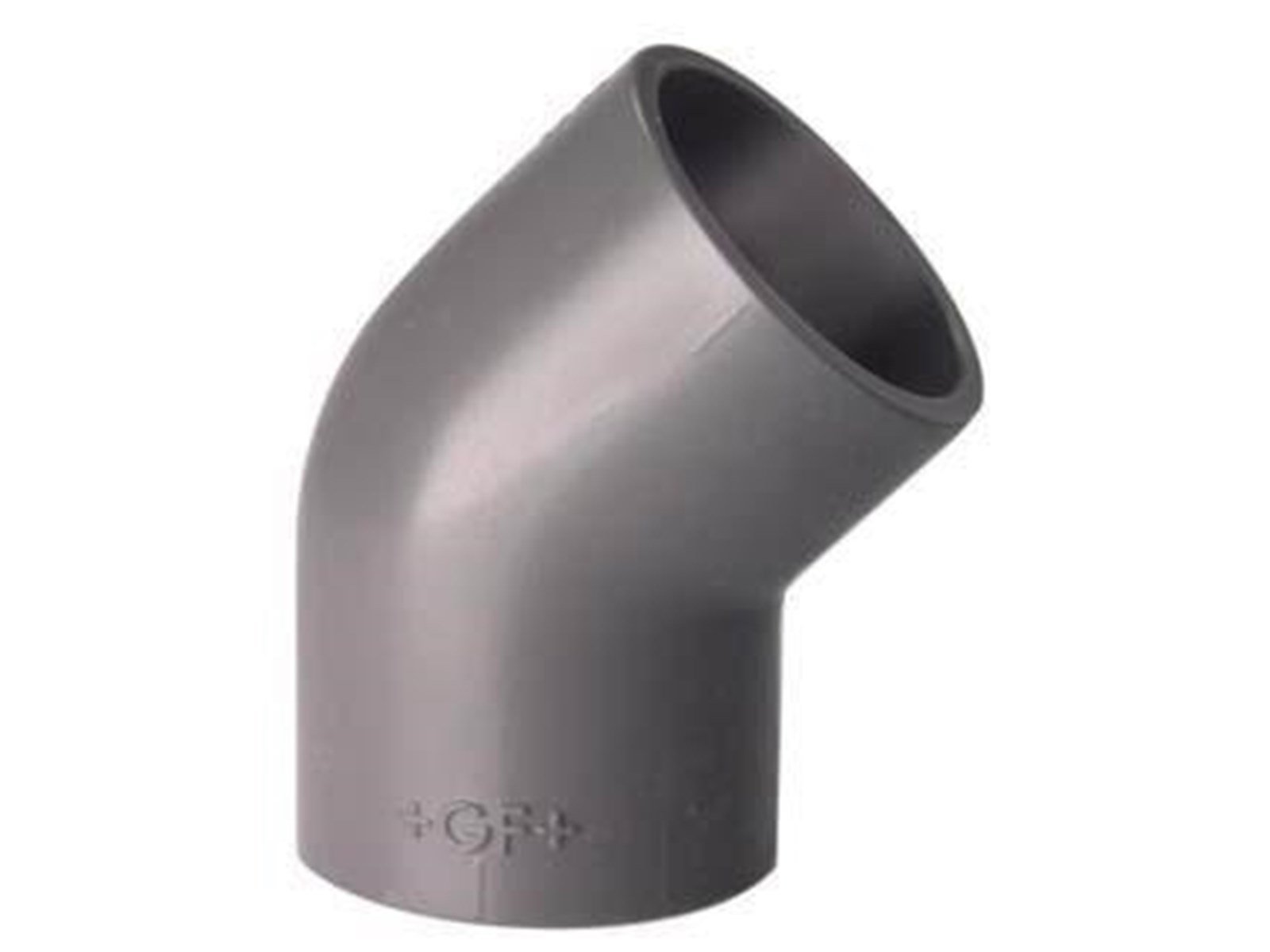 +GF+ Elbow 45°  pvc-u  pn16 d40dn32