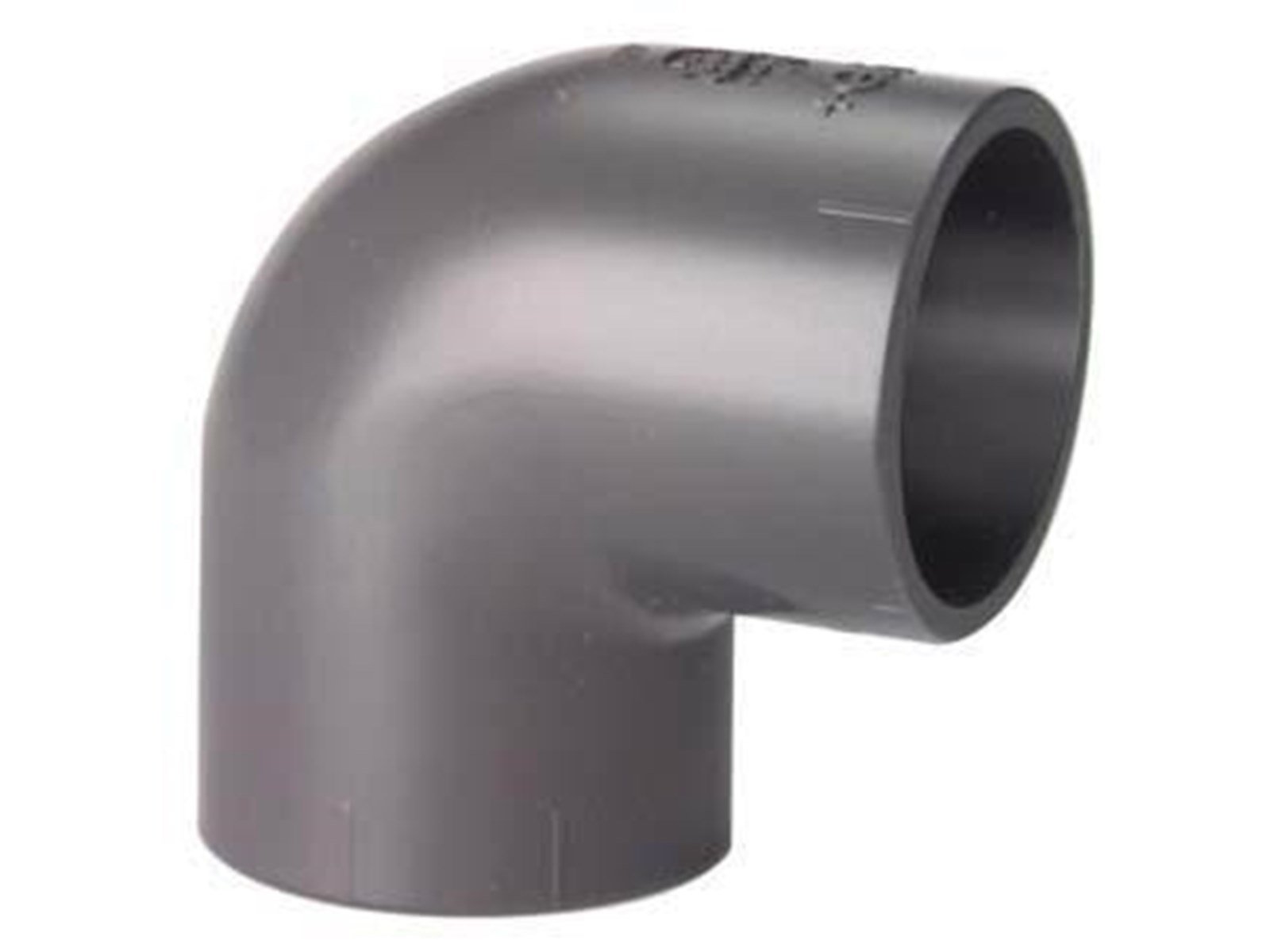 +GF+ Elbow 90° pvc pn16 d50